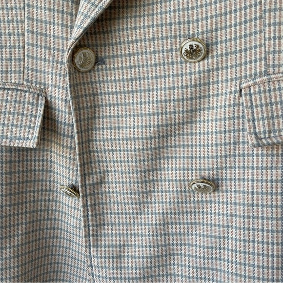 ZARA Officecore Boardroom Chic double breasted jacket blazer size small - Picture 3 of 11